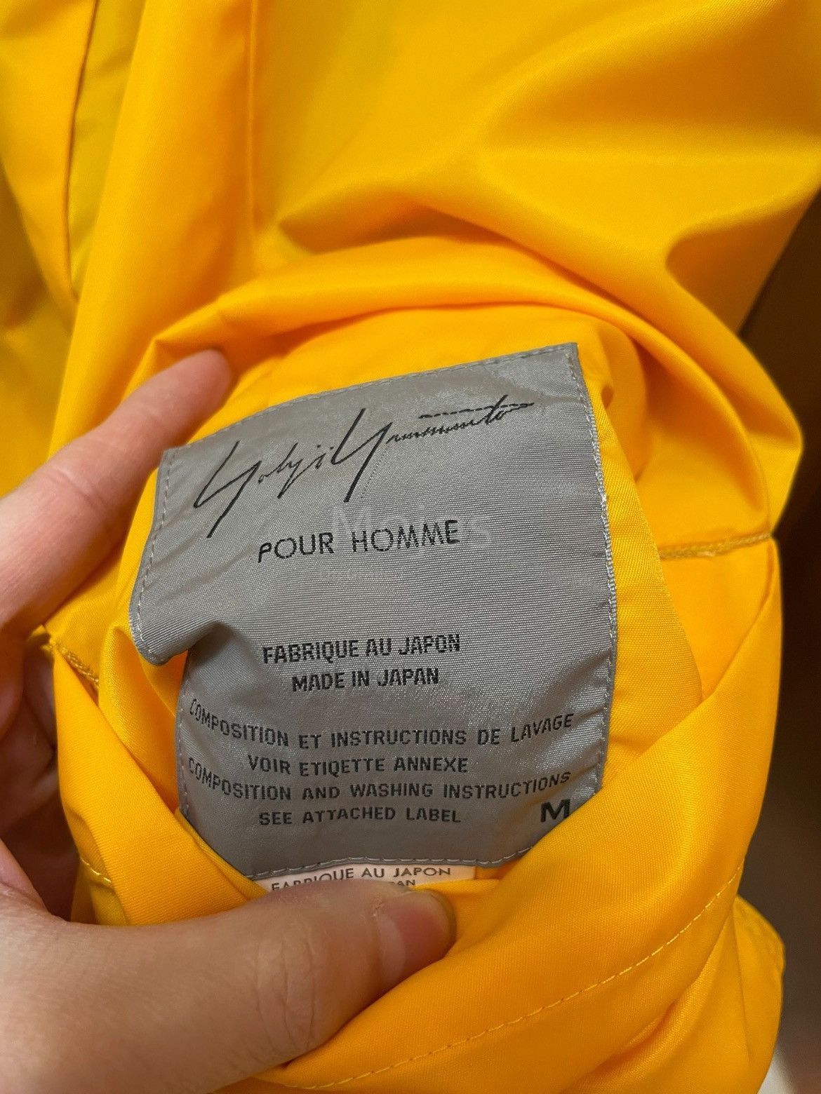 Yohji Yamamoto Yohji Yamamoto Pour Homme 96AW Fur Coat-2508 Size US M / EU 48-50 / 2 - 6 Thumbnail