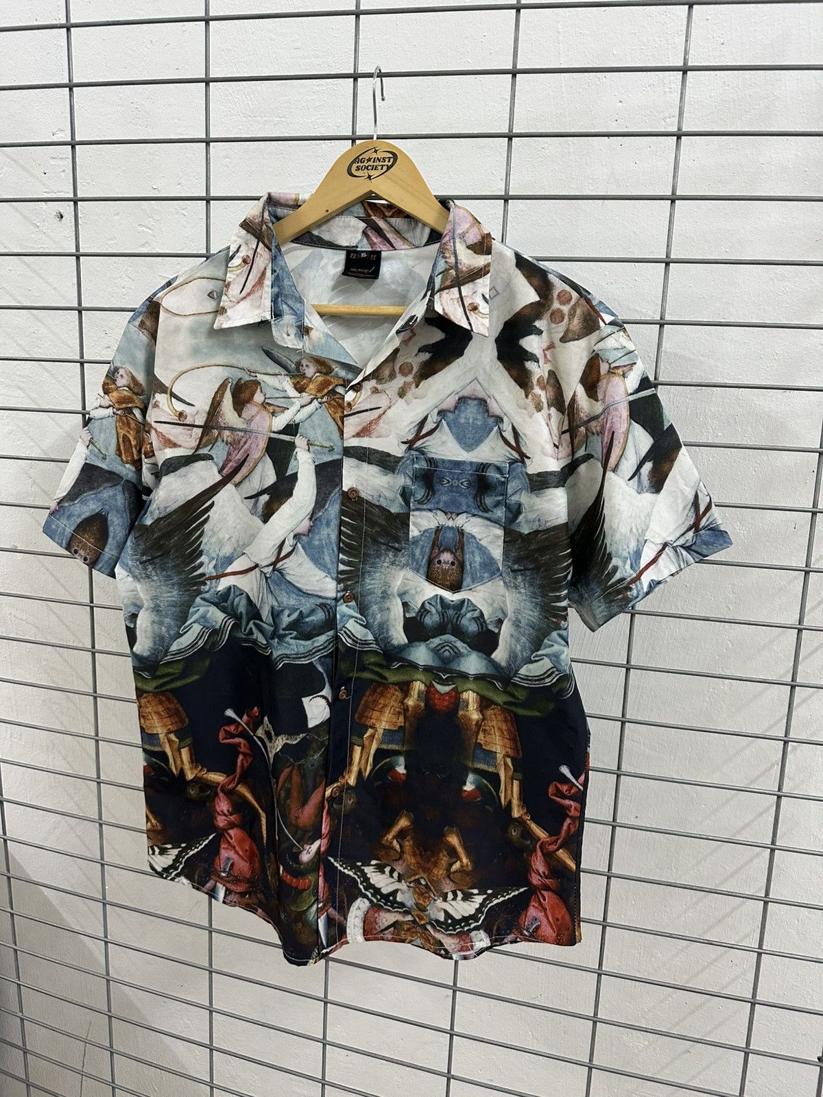 Other Very Rare Supreme X Undercover Parody Art Renaissance Shirt Size US L / EU 52-54 / 3 - 4 Thumbnail