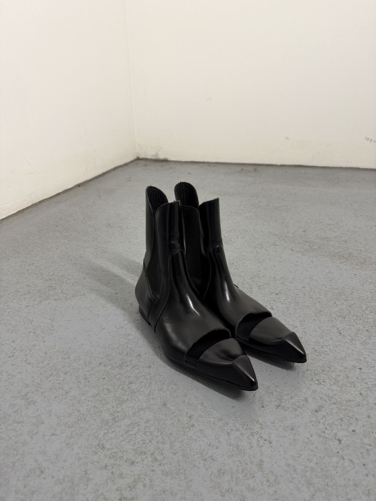 Comme Des Garsons x John Fluevog x George Cox Runway Boots