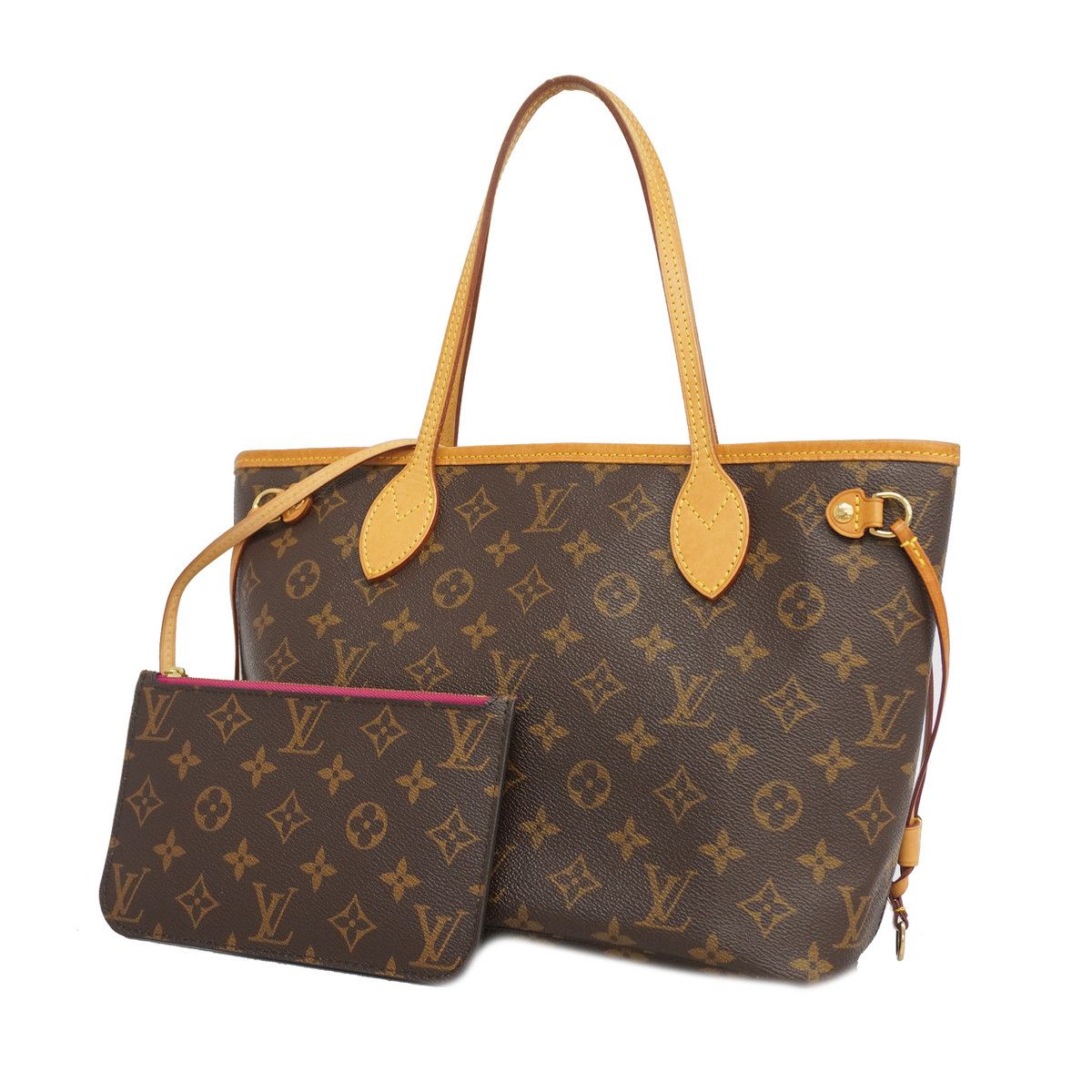 Louis Vuitton Tote Bag Monogram Neverfull PM Fuchsia