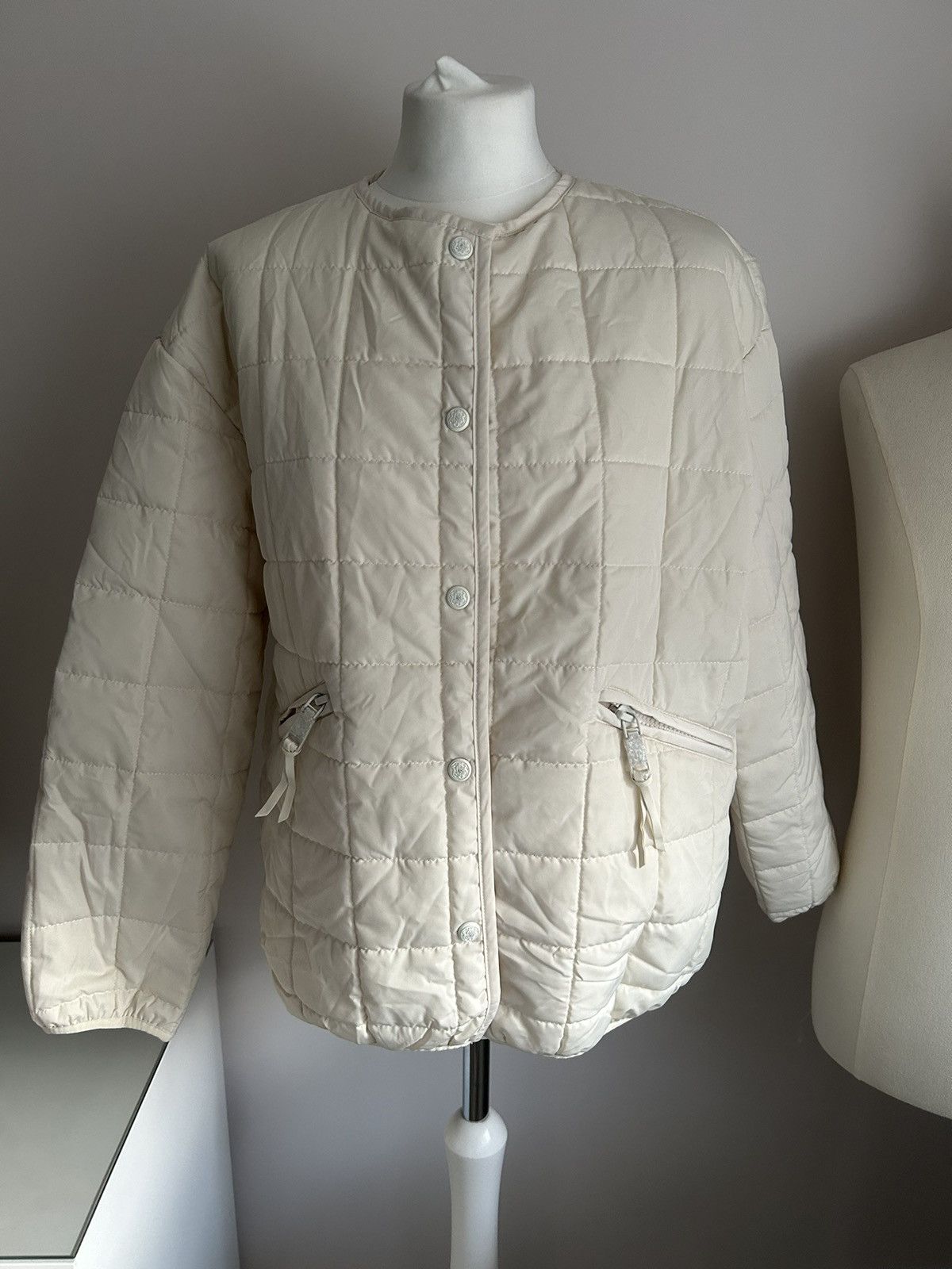 Rebecca Minkoff trend rebecca minkoff jacket cream s 36 autumn spring Size S / US 4 / IT 40 - 1 Thumbnail