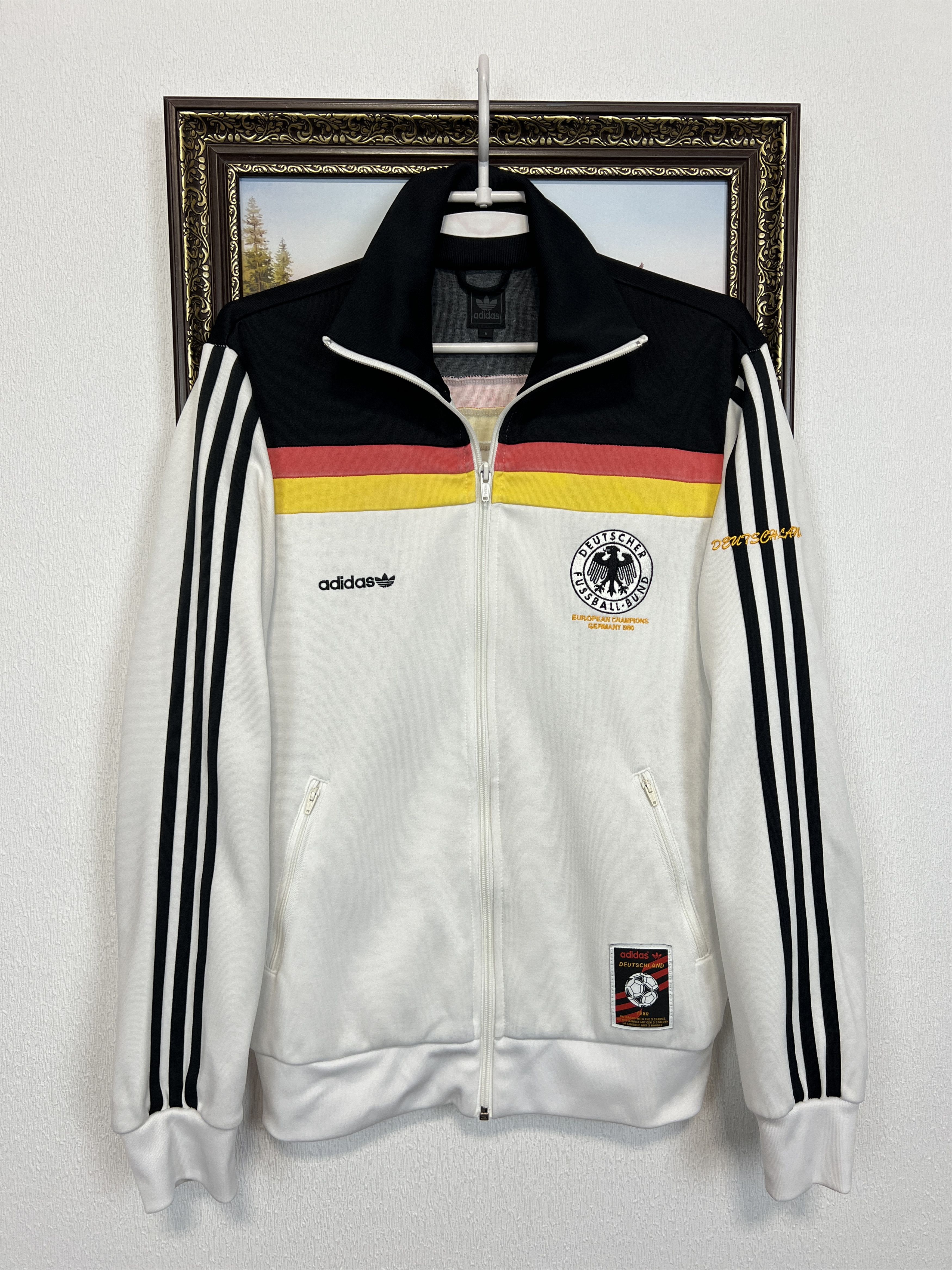 Adidas Vintage Adidas Originals Germany World Cup Football Jacket