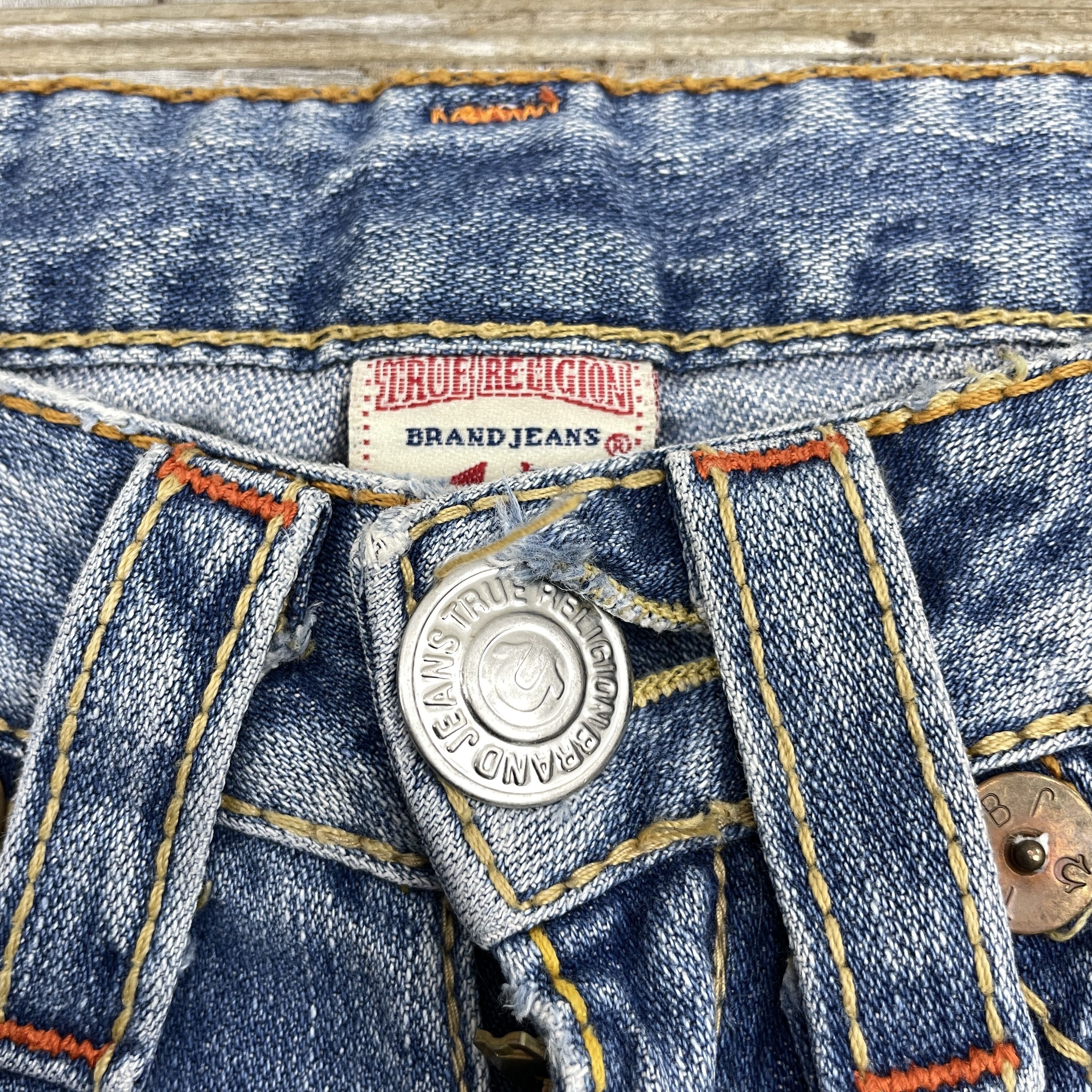 Designer × True Religion Vintage True Religion Bootcut Jeans-wc309 Size 28" / US 6 / IT 42 - 5 Thumbnail