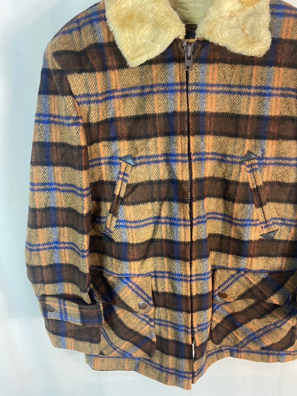 Vintage Unisex🔥Vintage vox wool zipper jacket Size US M / EU 48-50 / 2 - 2 Thumbnail