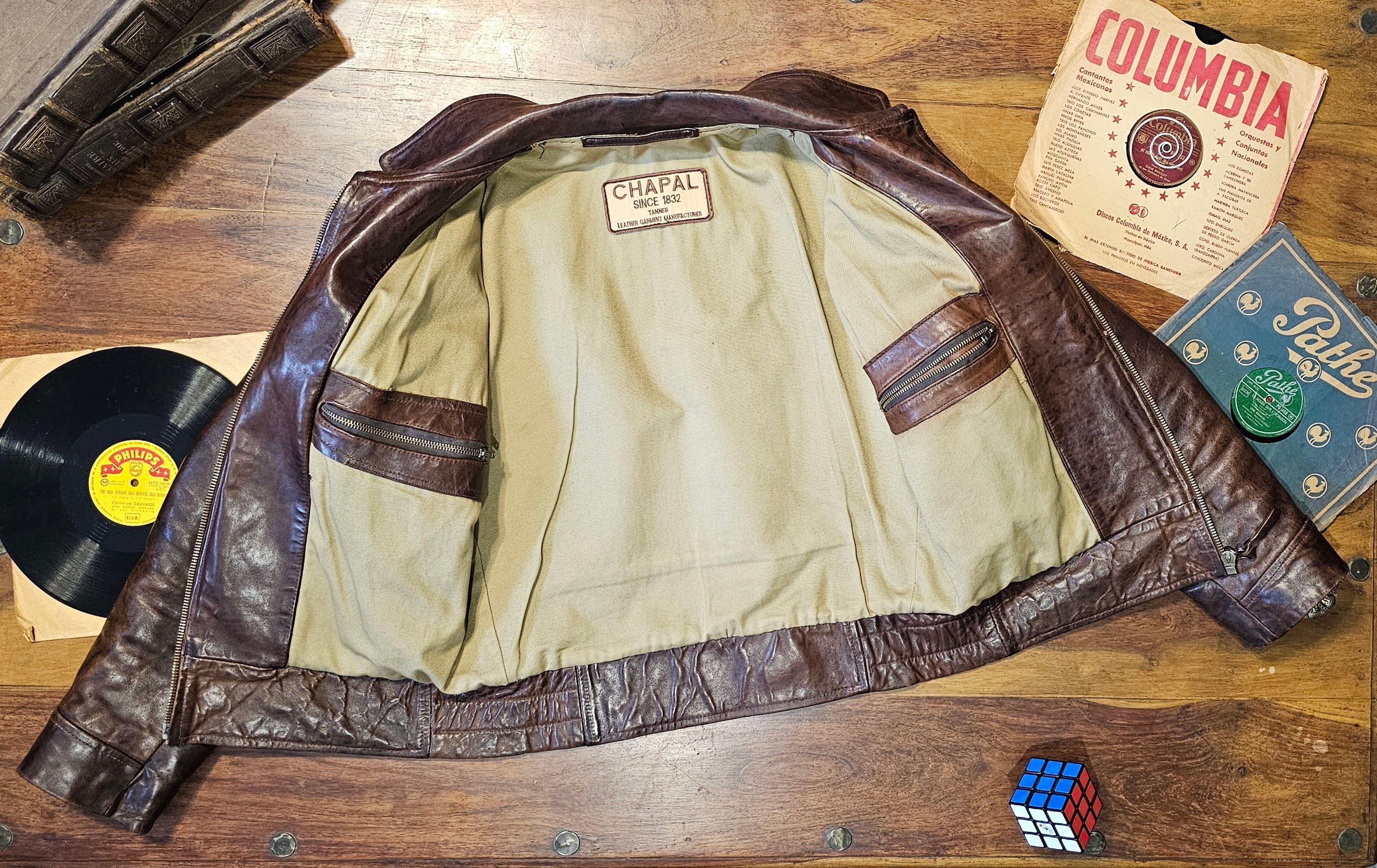 Other "Chapal" Roadster – Sheepskin Leather – Ultra Rare 90's 🇫🇷 Size US M / EU 48-50 / 2 - 6 Thumbnail