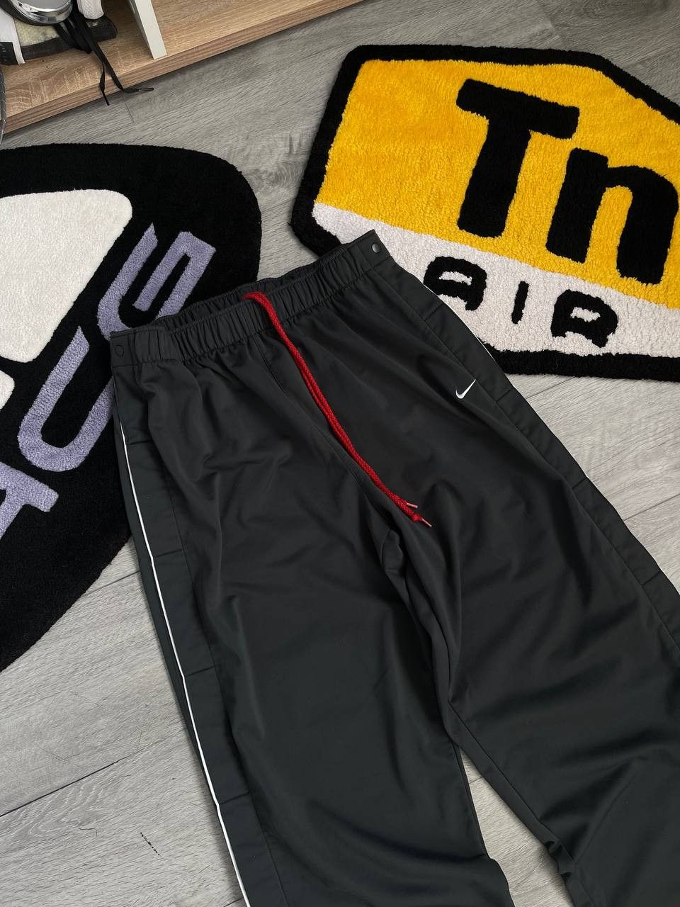 Nike × Streetwear × Vintage Nike Vintage Parachute Y2K Track Pants Hype L Size US 34 / EU 50 - 3 Thumbnail