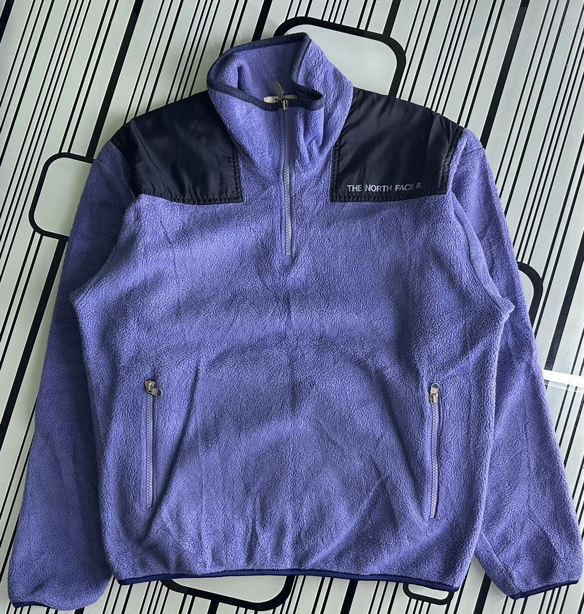 The North Face Vintage TNF Fleece Jacket Size US M / EU 48-50 / 2 - 3 Thumbnail