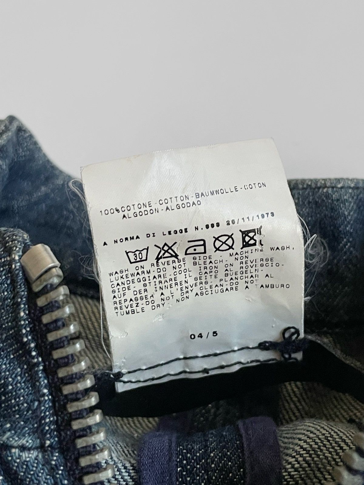 Vintage Vintage Archive Exte denim jakcet 2000s Size M / US 6-8 / IT 42-44 - 11 Thumbnail