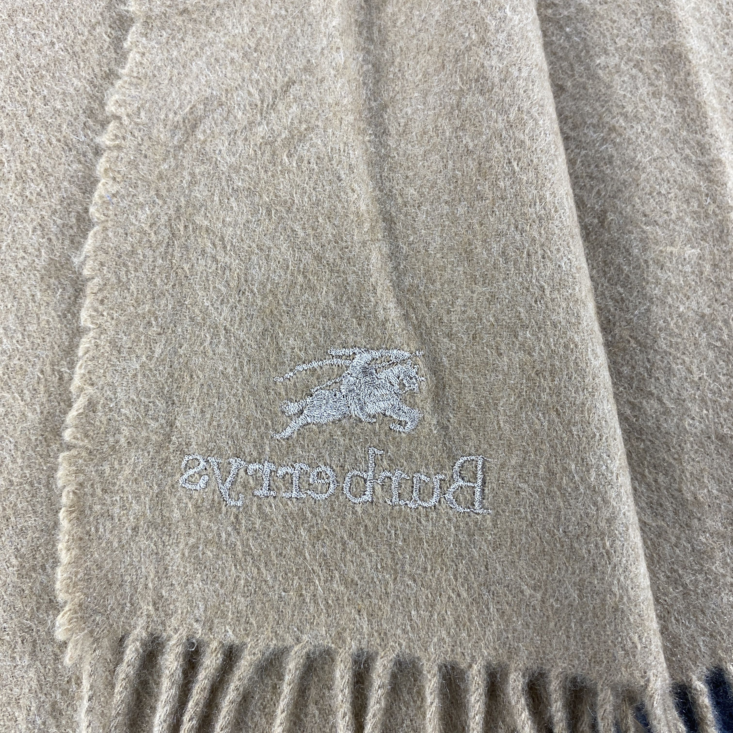 Burberry × Vintage GF10500 Burberry Scarf Neck Wear Muffler Nova Check Size ONE SIZE - 3 Thumbnail