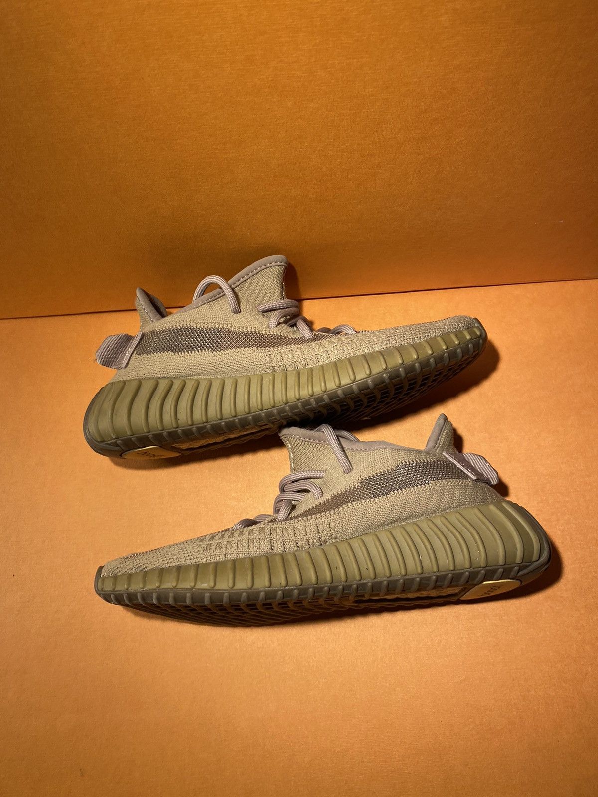 image of Adidas Yeezy Boost Shoes in Grey, Women's (Size 4)
