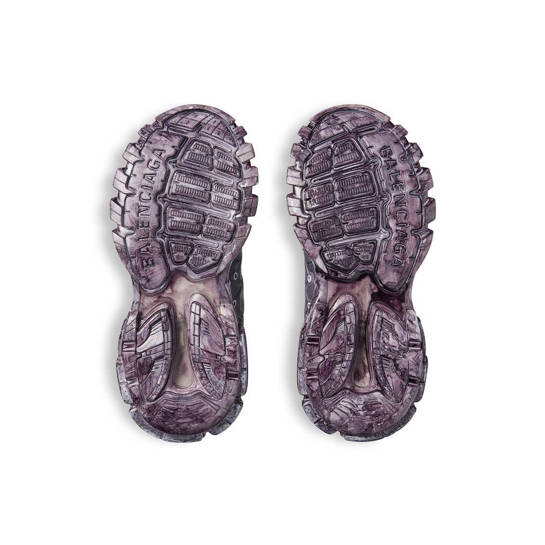 Balenciaga o1mt1gz0325 Track Sneakers in Faded Purple Size US 5 / IT 35 - 6 Thumbnail