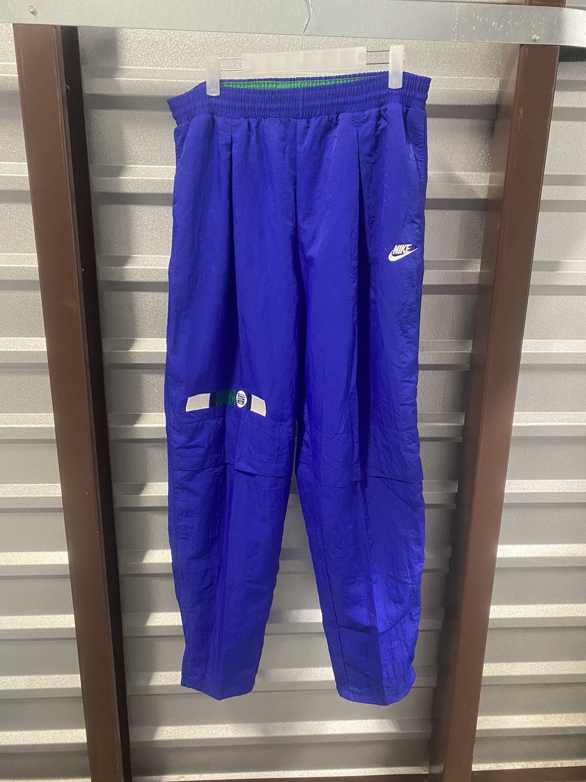 Nike × Vintage 1990’s Nike Challenge Court Pants Size US 34 / EU 50 - 1 Thumbnail