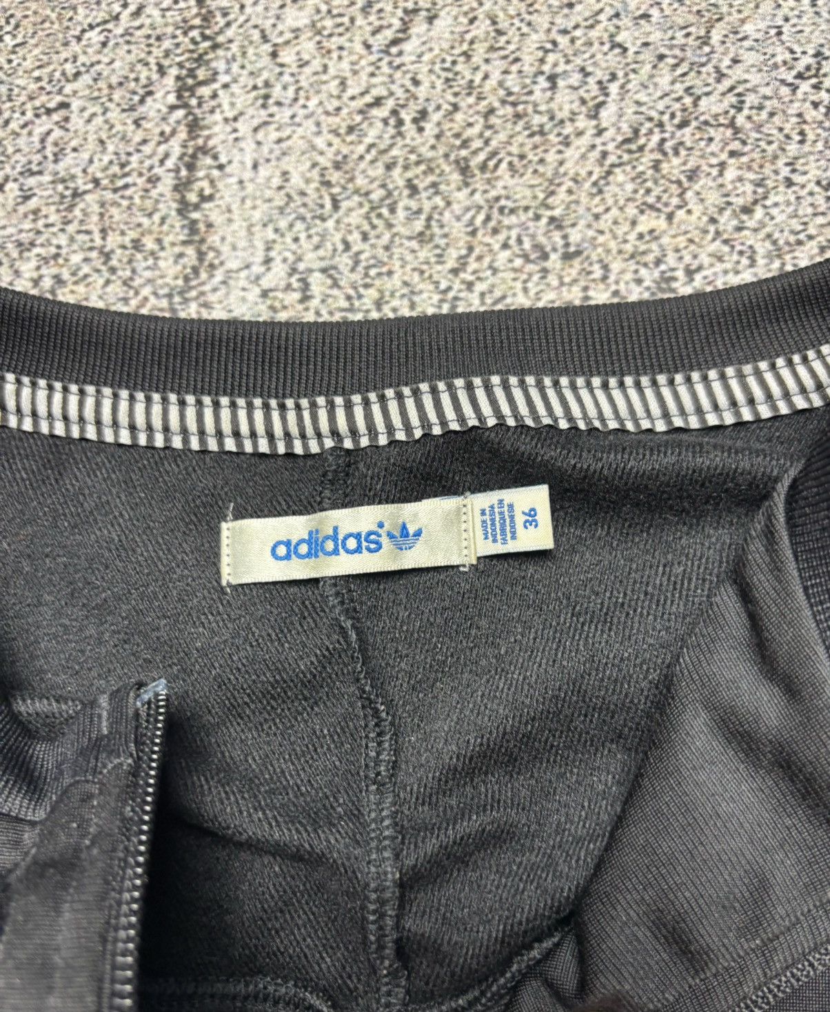 Adidas Avant Garde Sweatshirt Adidas Zip Stripes Galmour y2k 00s Size S / US 4 / IT 40 - 7 Thumbnail