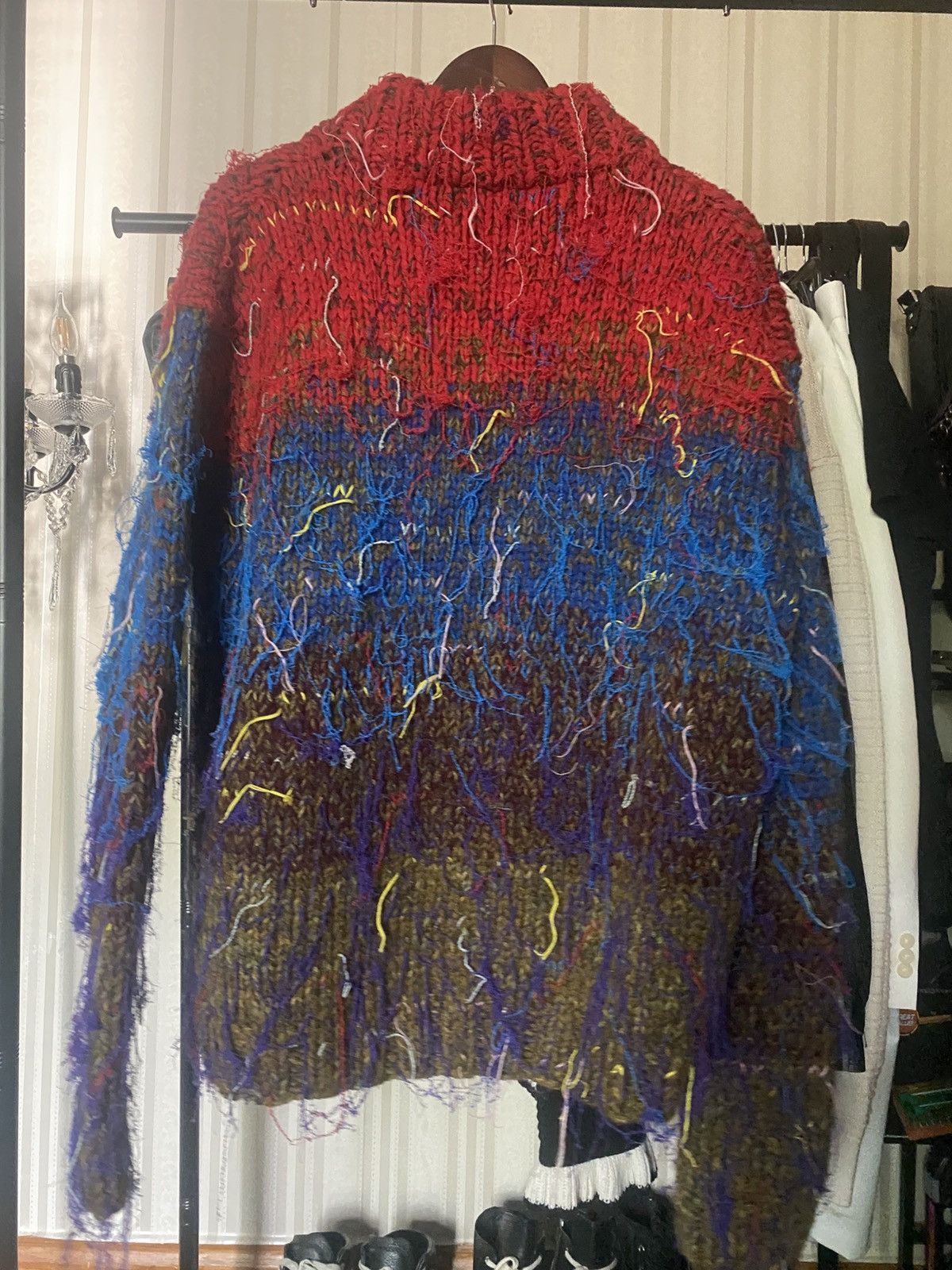 Maison Margiela Margiela knit jacket Size US M / EU 48-50 / 2 - 2 Thumbnail