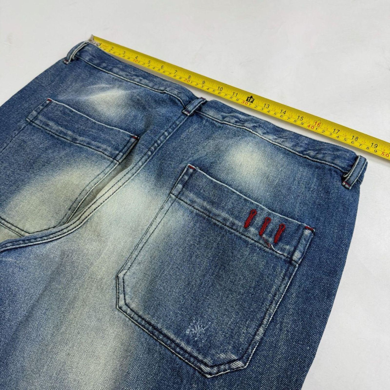 JNCO × Southpole × Vintage Vintage y2k faded skater grunge baggy wide leg archive jeans Size US 38 / EU 54 - 5 Thumbnail