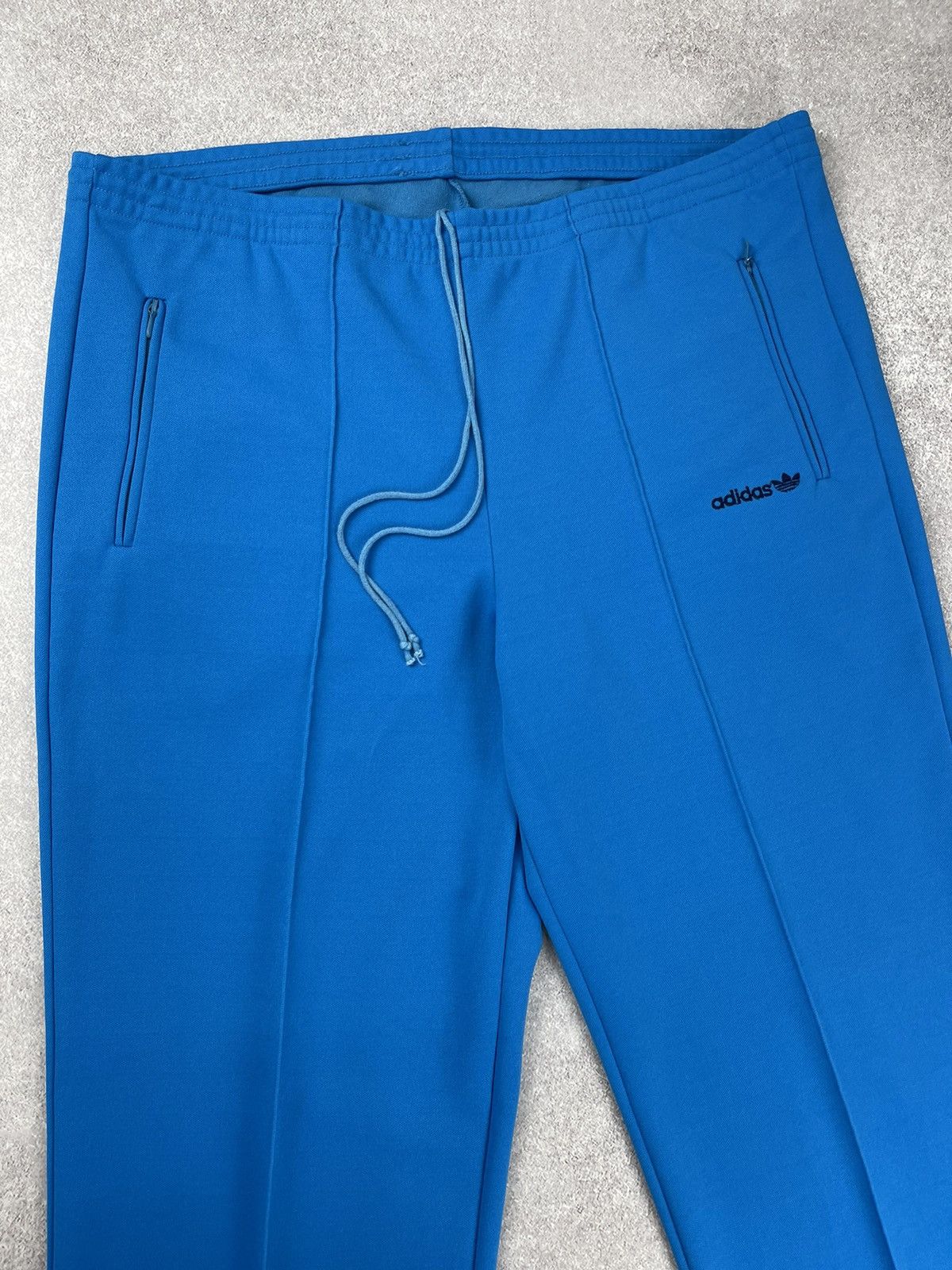 Adidas Vintage 80’s Adidas Retro Tracksuit Track Jacket and Pants Size US L / EU 52-54 / 3 - 15 Thumbnail