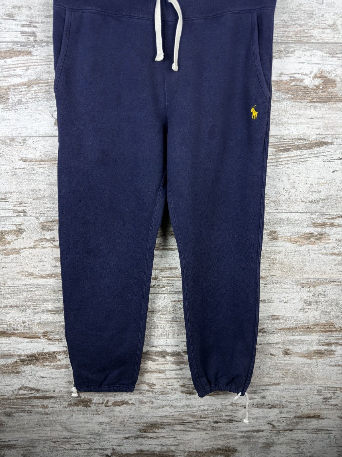 Polo Ralph Lauren Mens Vintage Polo Ralph Lauren sweatpants baggy y2k rare Size US 30 / EU 46 - 4 Thumbnail