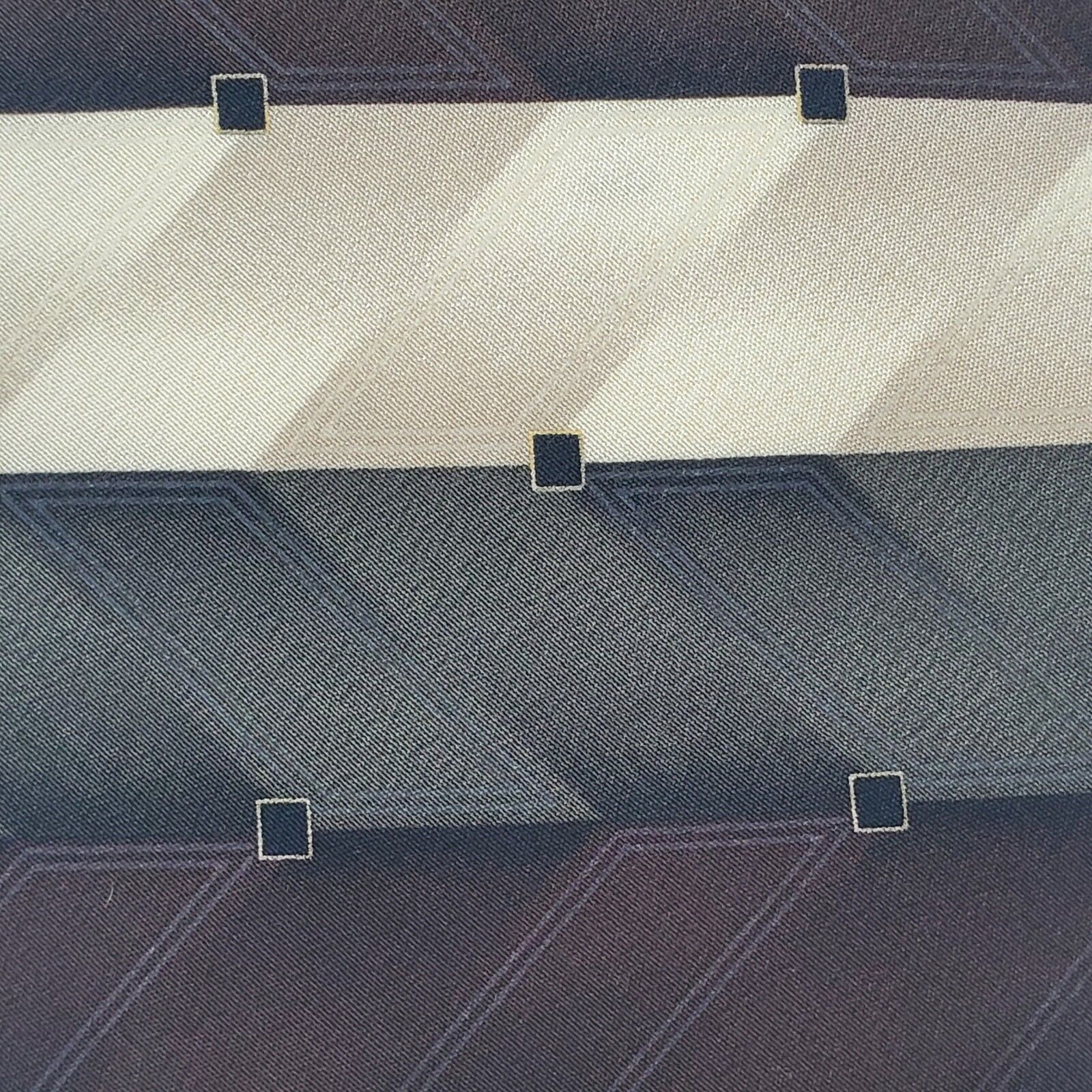 Croft & Barrow Croft Barrow Brown Green Tan Silk Tie Classic Size ONE SIZE - 2 Thumbnail