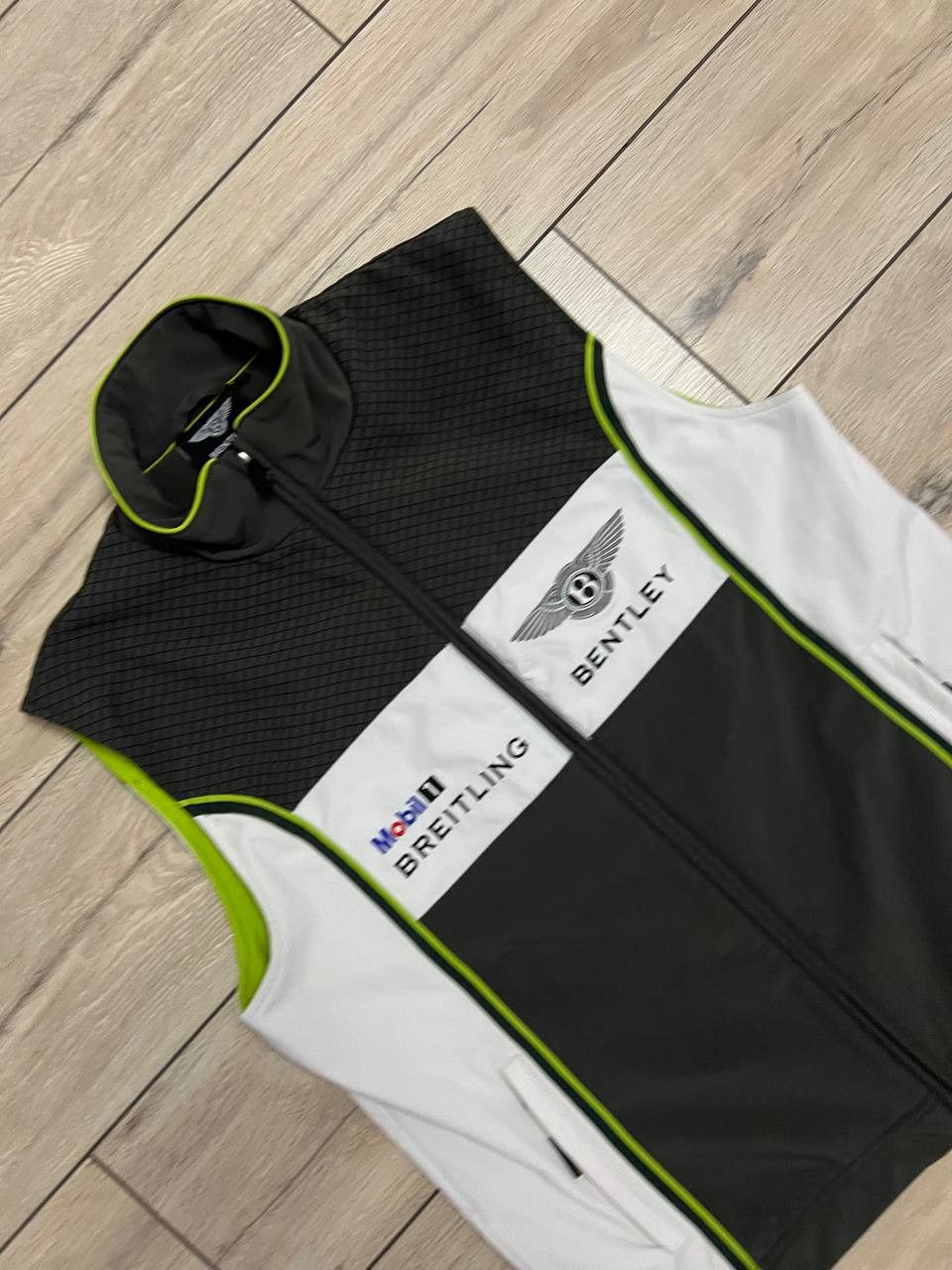 Bentley Bentley Mobil 1 Breitling Racing Softshell Waistcoat Vest Size US XL / EU 56 / 4 - 3 Thumbnail