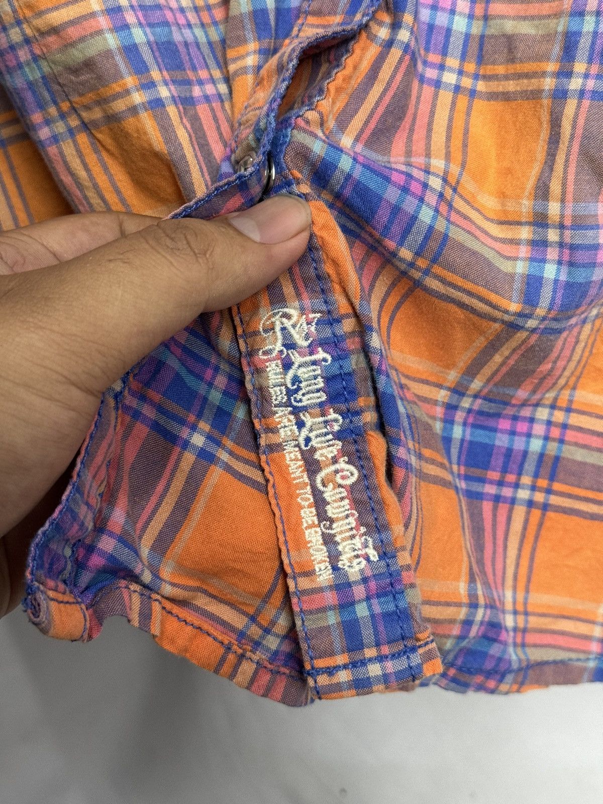 Hysteric Glamour × If Six Was Nine × Japanese Brand Japanese Western Rock47 Wrangler Shirt Size US L / EU 52-54 / 3 - 6 Thumbnail