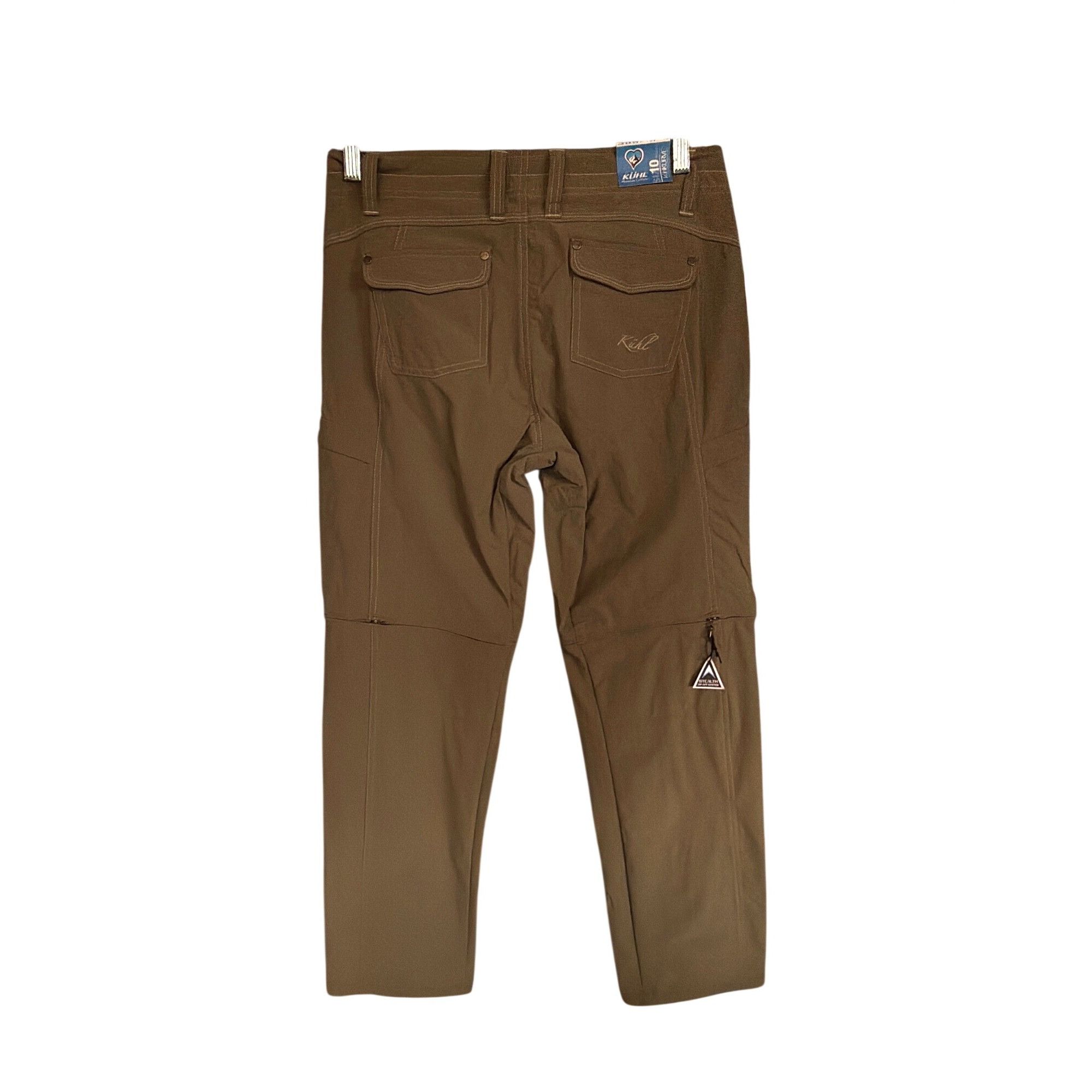 Kuhl NWT Kuhl Anika Convertible Pant Khaki Women’s 10 Olive Size 32" / US 10 / IT 46 - 6 Thumbnail