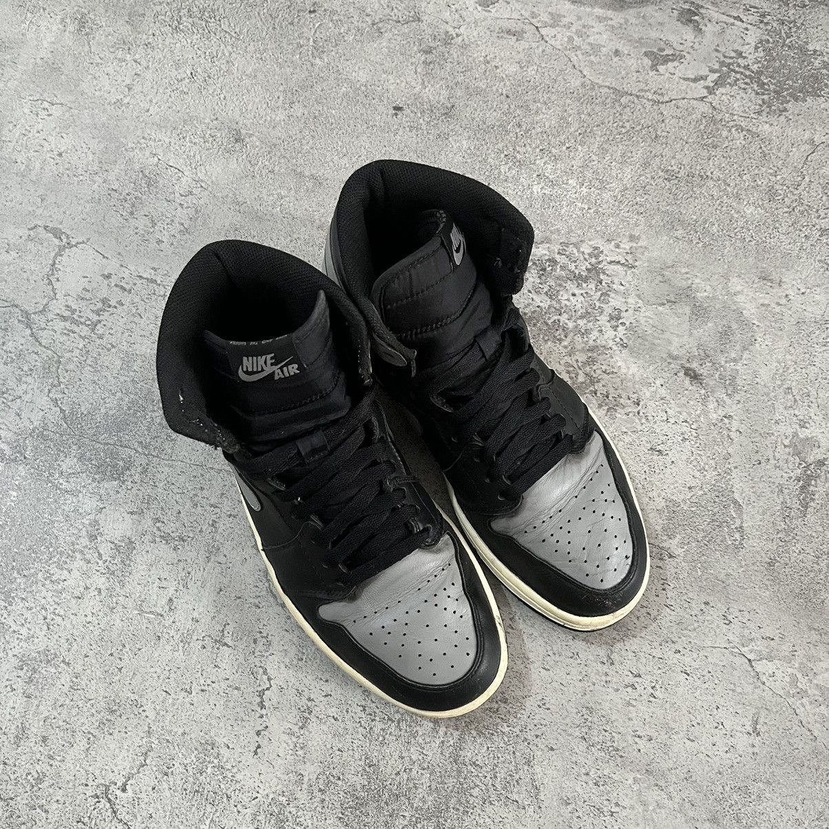 Jordan Brand × Nike × Vintage Nike Air Jordan 1 (2018) - Shadow Grey Size US 8 / EU 41 - 5 Thumbnail