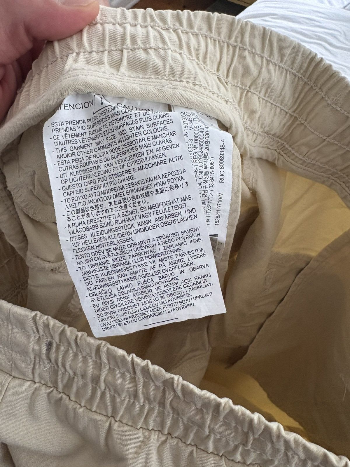 Rhude × Zara Zara X Rhude cargo pant khaki Size US 32 / EU 48 - 4 Thumbnail