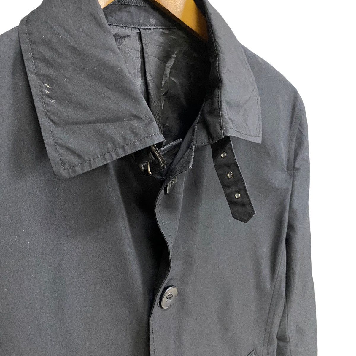 Comme Ca Ism × Japanese Brand COMME CA ISM POLYESTER TRENCH COAT Size US M / EU 48-50 / 2 - 12 Thumbnail
