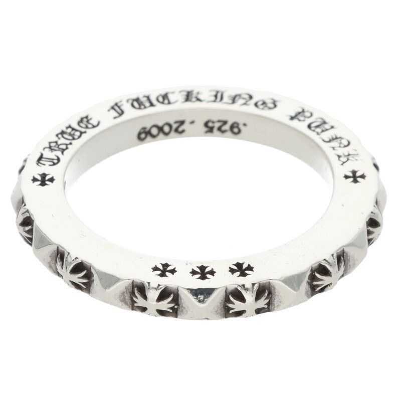 Chrome Hearts Chrome Hearts True Fuckin Punk Silver Ring Size ONE SIZE - 4 Thumbnail