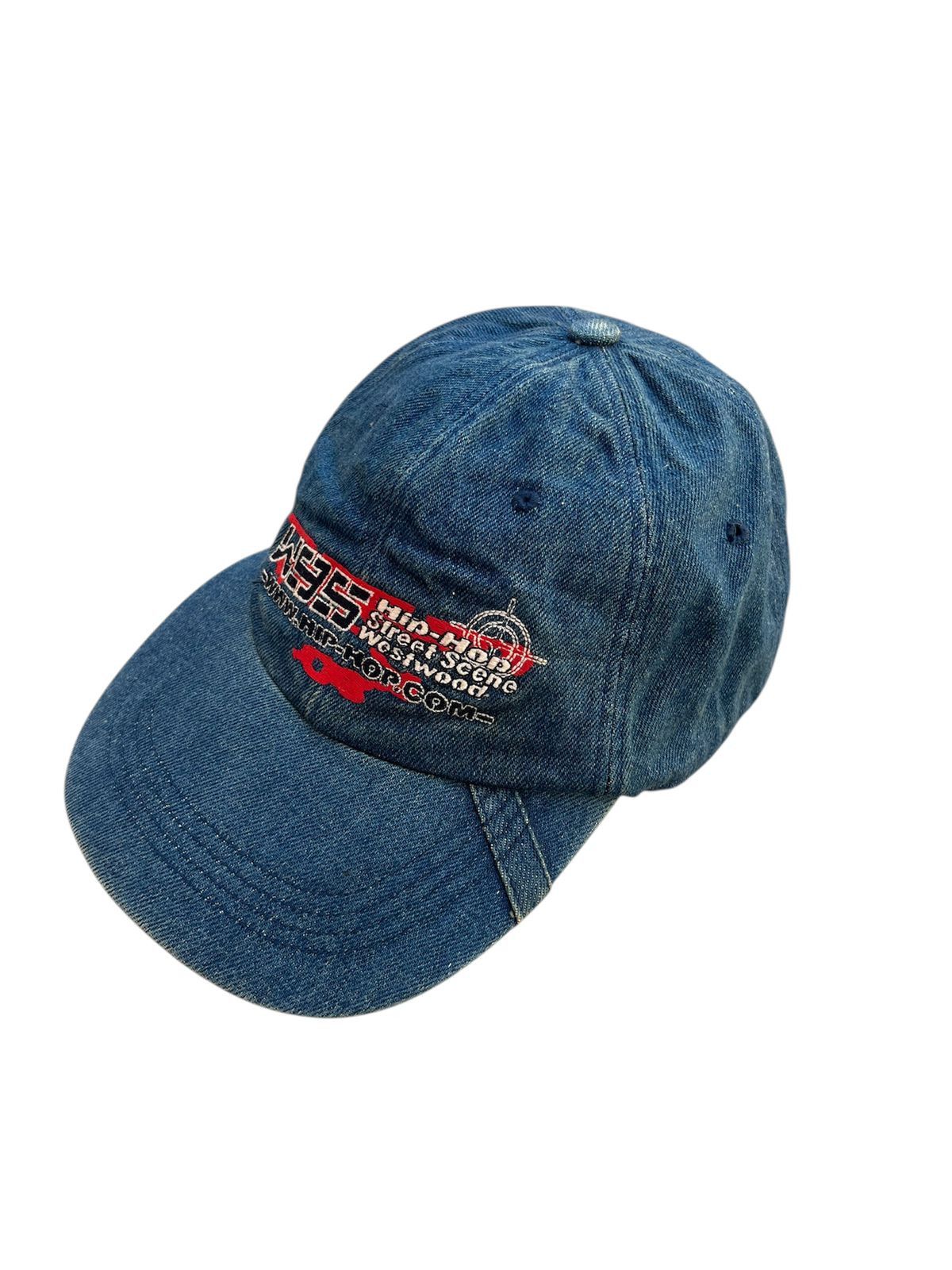 Japanese Brand W95 HIP HOP STREET CAP HAT Size ONE SIZE - 1 Thumbnail