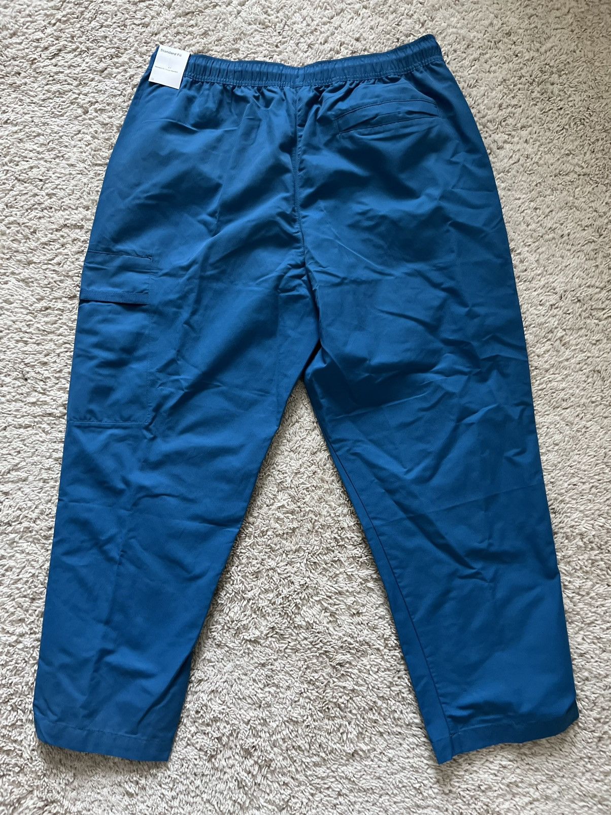 Jordan Brand Jordan Nike Air Cargo Pants Woven Straight Leg Teal Size US 34 / EU 50 - 10 Thumbnail