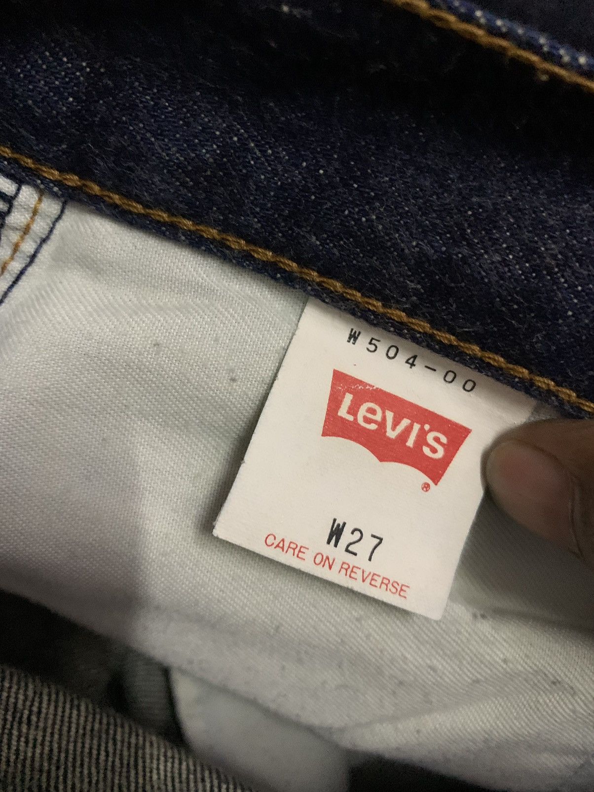 Jean × Levi's × Levi's Vintage Clothing Vintage Levi’s Japan Selvedge Denim Size 24" / US 00 / IT 34 - 9 Thumbnail