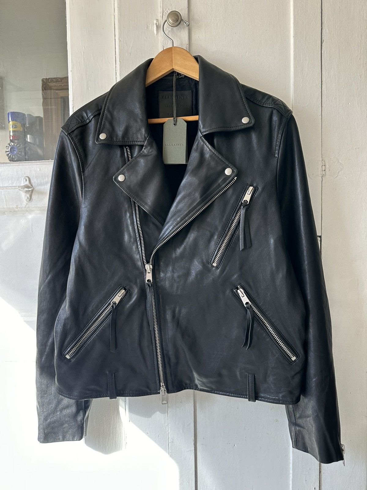 Allsaints Allsaints Allen Biker Jacket | Grailed