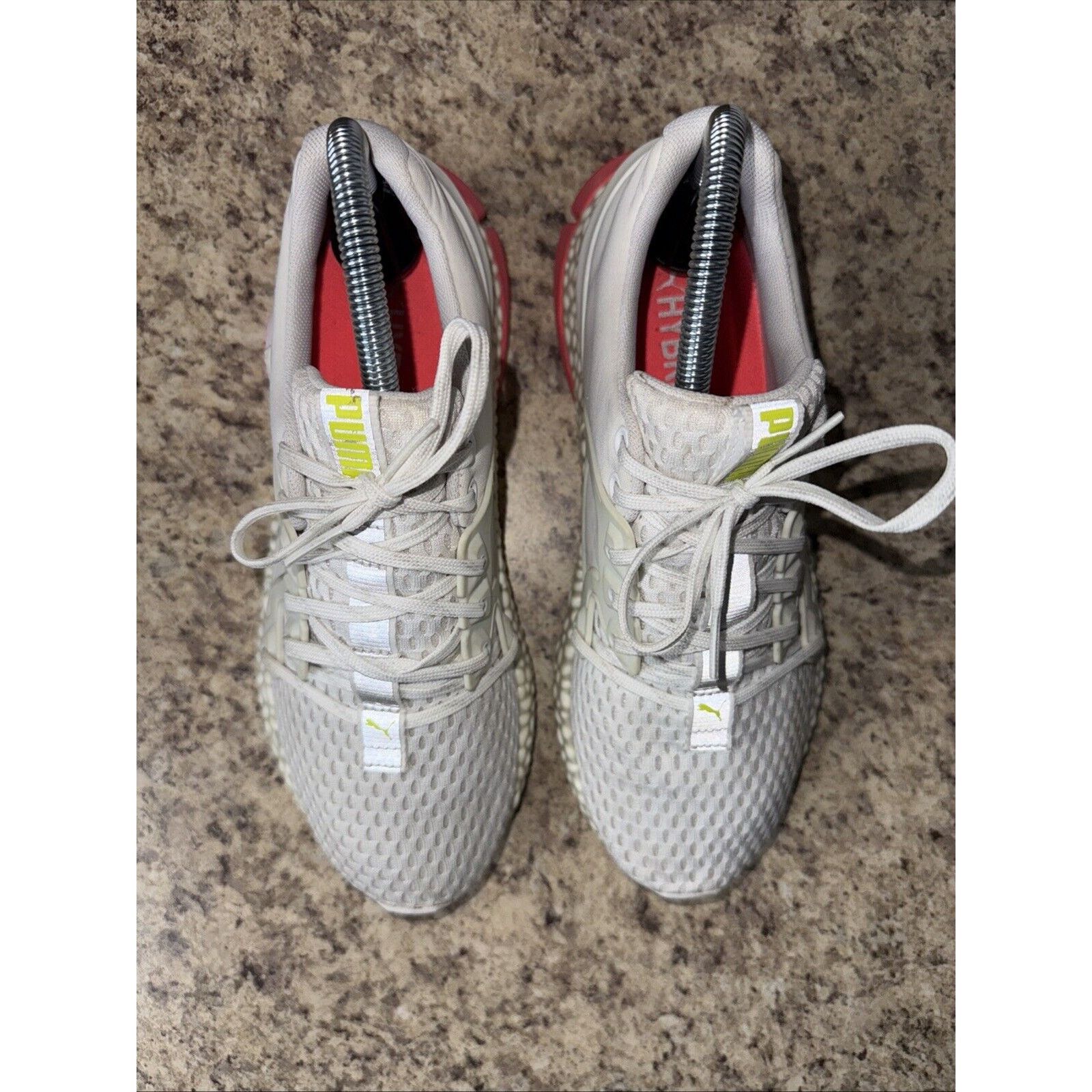 Puma Puma Hybrid Sky Women’s Sneakers Size 7 192576-02 White Pink Size US 7 / IT 37 - 6 Thumbnail