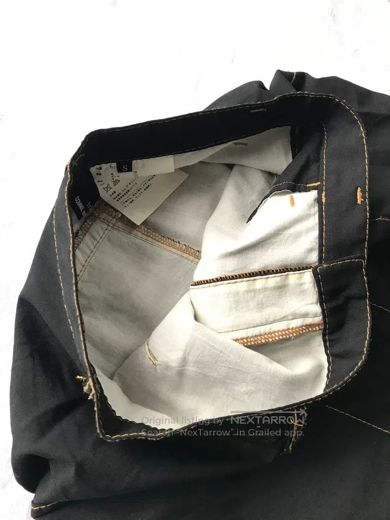Comme des Garcons Comme Des Garcons size S Silk Cashmere Flared 9 Length Pan Size 23" - 7 Thumbnail