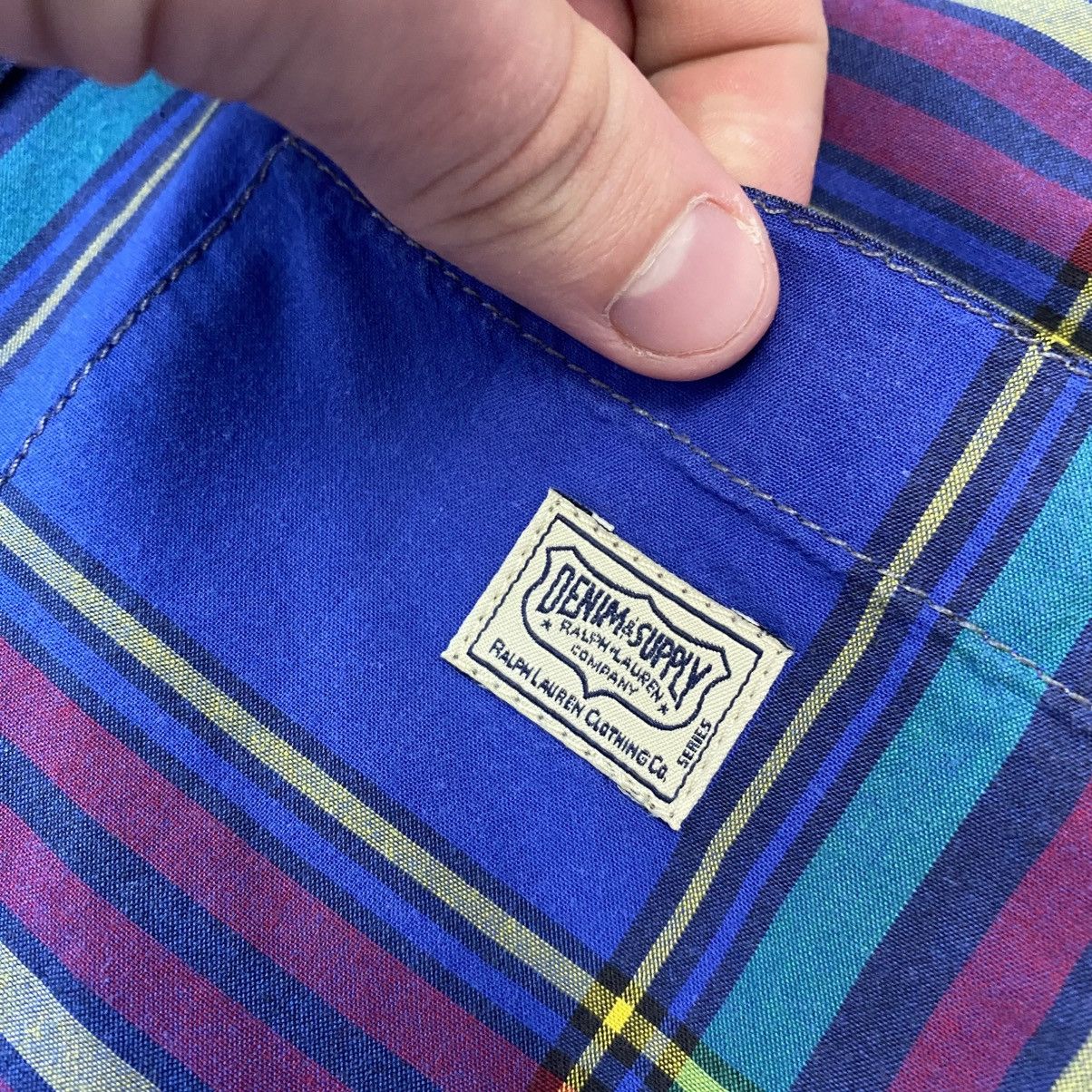 Denim & Supply Ralph Lauren Luxury Denim And Supply Ralph Lauren Small logo multicolored Size US L / EU 52-54 / 3 - 4 Thumbnail