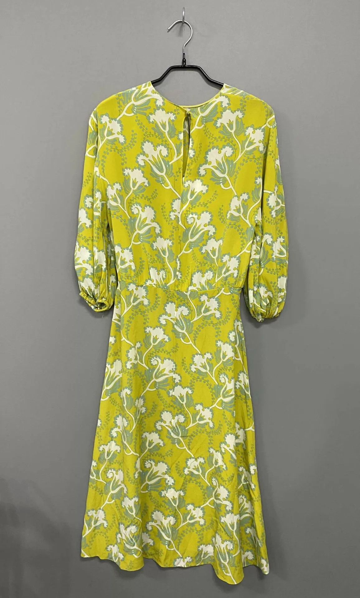 Valentino Valentino Runway Silk Floral Dress 38S 99 New Size XS / US 0-2 / IT 36-38 - 1 Thumbnail