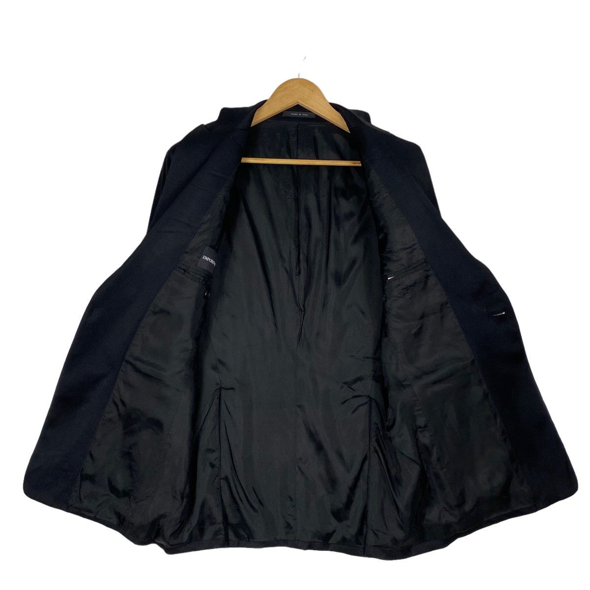Emporio Armani Emporio Armani Button Coat Balzer Size US M / EU 48-50 / 2 - 10 Thumbnail