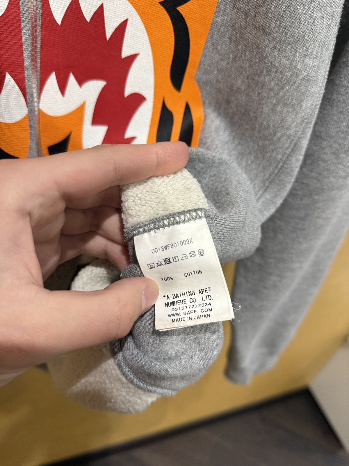 Bape Bape tiger sweatshirt Size US M / EU 48-50 / 2 - 7 Thumbnail