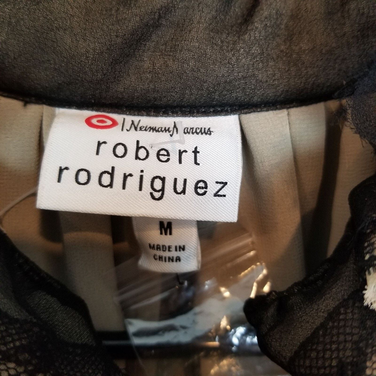 Robert Rodriguez Robert Rodriguez Target Womens Ruffle Blouse Sz M Whimsigoth Size M / US 6-8 / IT 42-44 - 7 Thumbnail