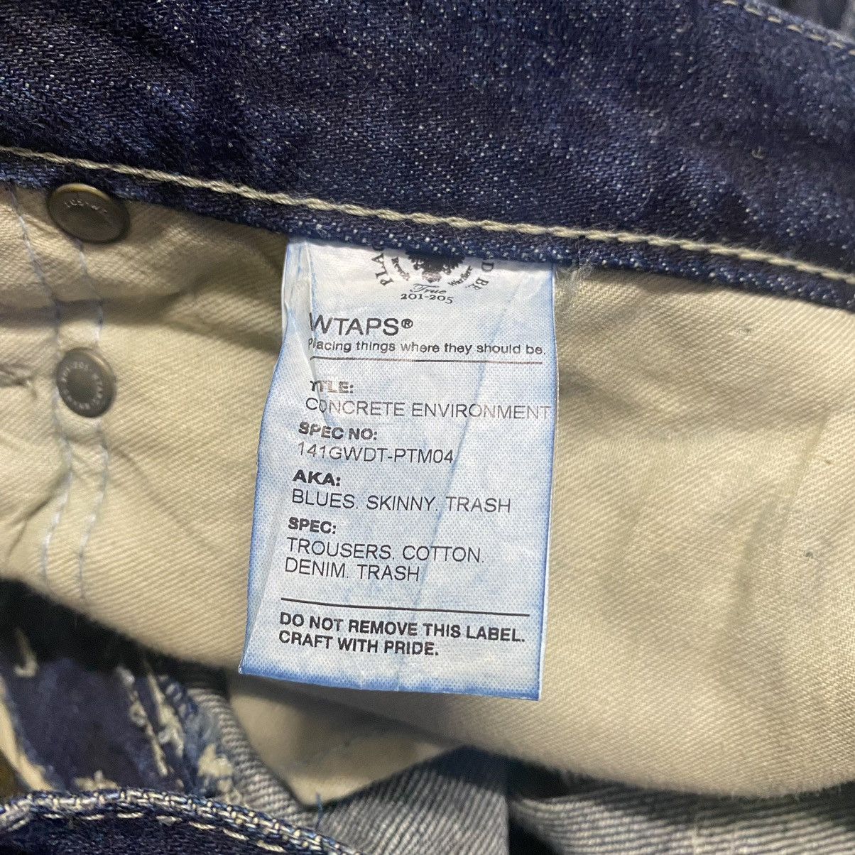 Wtaps Wtaps Denim Trash Jeans Size US 30 / EU 46 - 20 Thumbnail