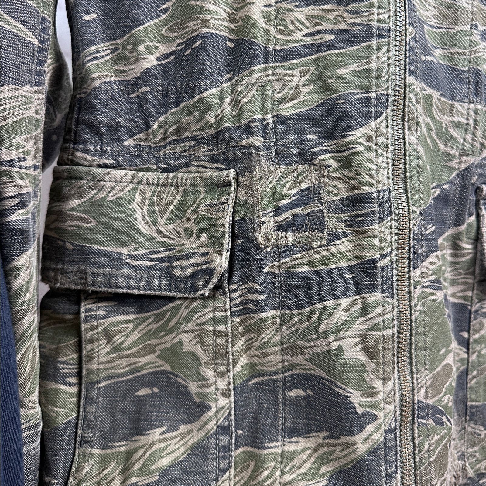 Hysteric Glamour Tiger Camo Studded Punk Field Jacket Size US S / EU 44-46 / 1 - 15 Thumbnail