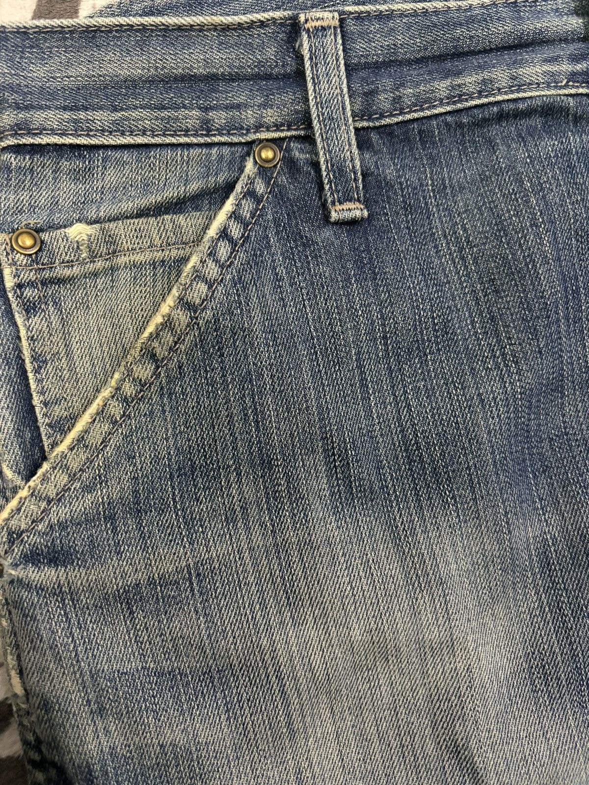 G-Star Vintage G-Star Raw Double Knee Style Mud Wash Baggy Jeans Size US 34 / EU 50 - 7 Thumbnail