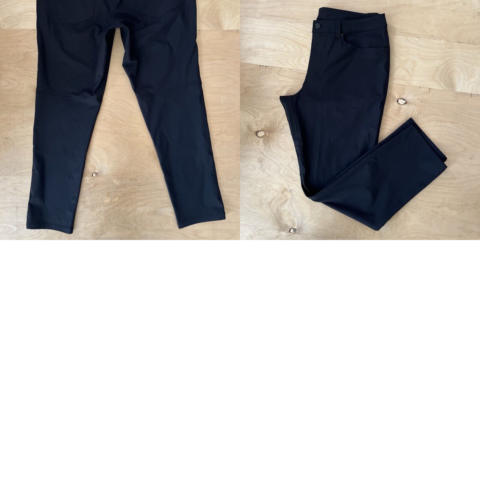 Lululemon Lululemon ABC Pants 34 Black Athletic Straight Leg Zip Men Casual Athleisure Comfort Performance Yoga Khakis Style Pace Breaker Size US 34 / EU 50 - 8 Thumbnail