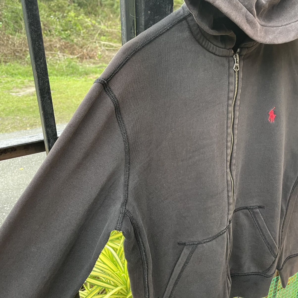 Polo Ralph Lauren 🔥Polo Ralph Lauren Small Pony Logo Full Zipper Hoodie Size US M / EU 48-50 / 2 - 7 Thumbnail