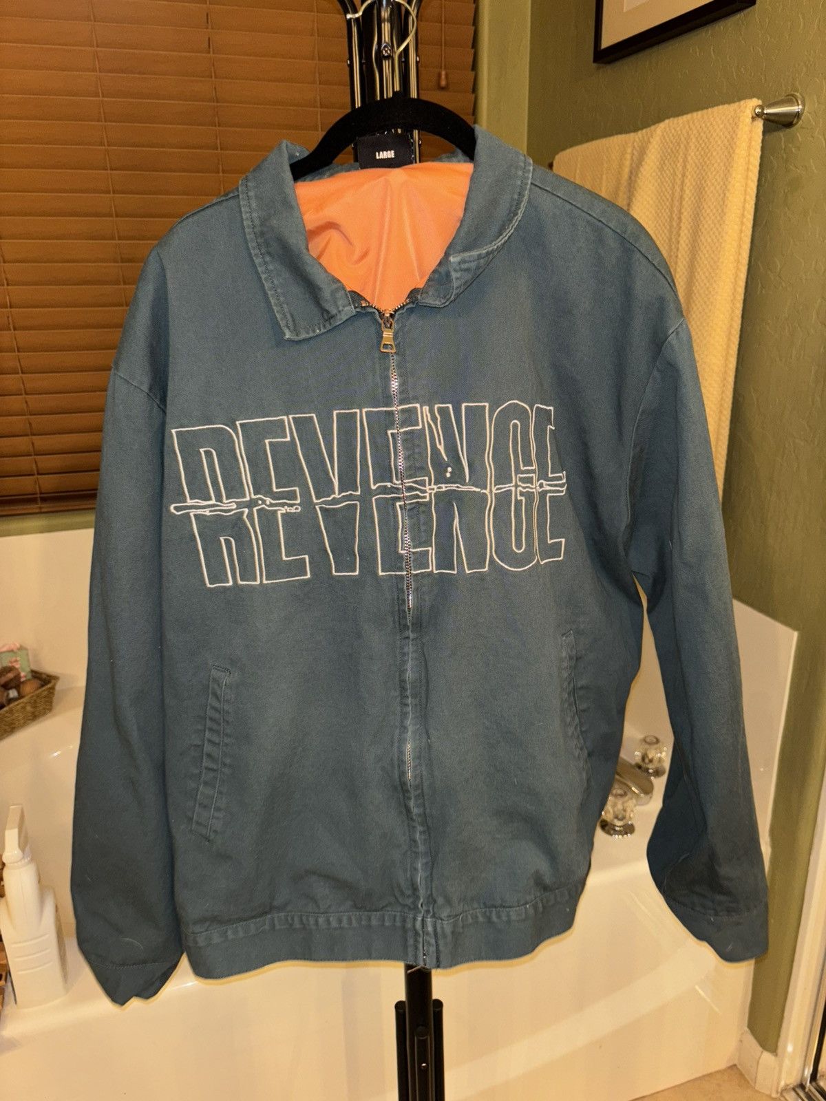 Revenge Revenge Workers Jacket Size US L / EU 52-54 / 3 - 1 Thumbnail