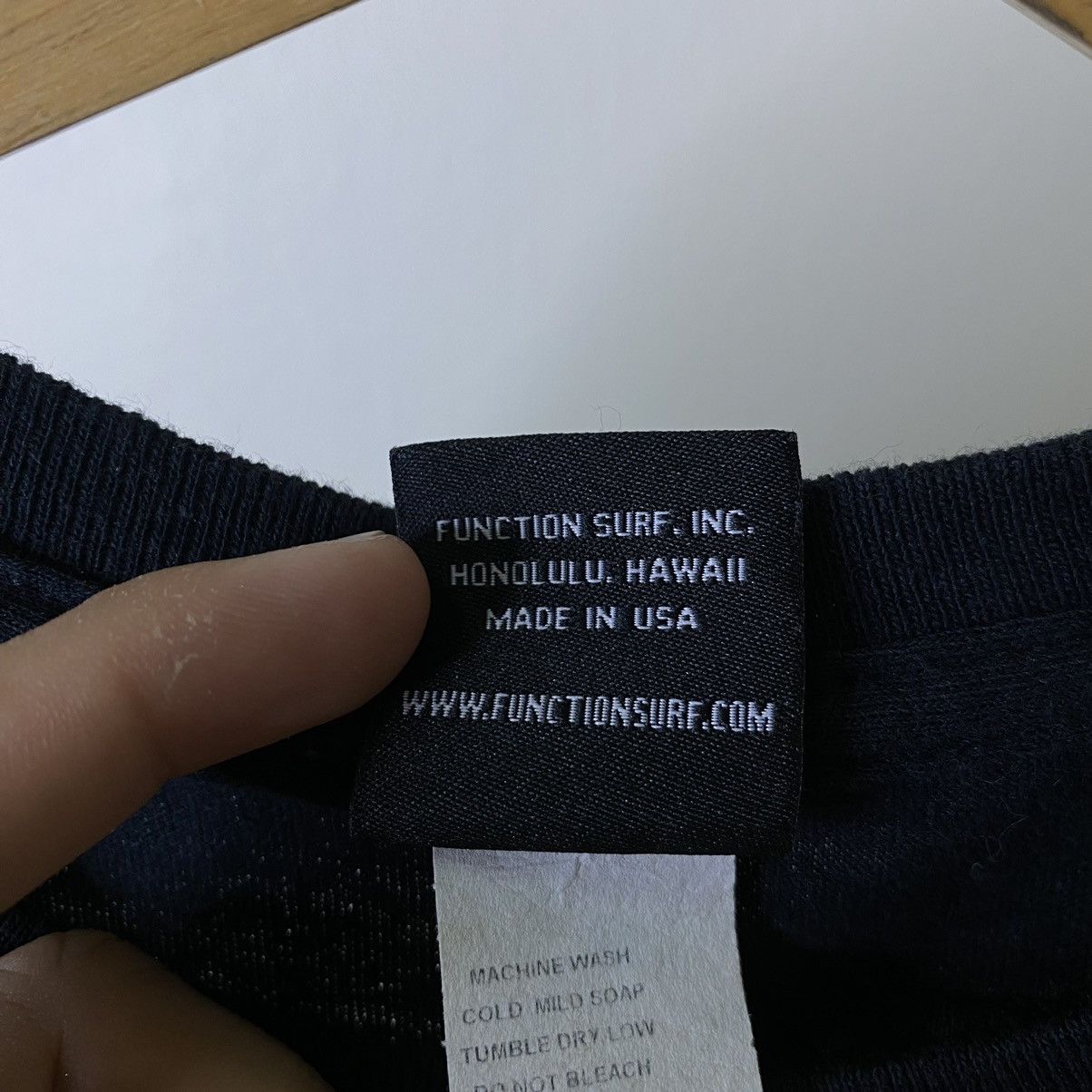 Other Vintage 2002 Function Surf Made in USA Tee Surf Style Size US S / EU 44-46 / 1 - 4 Thumbnail