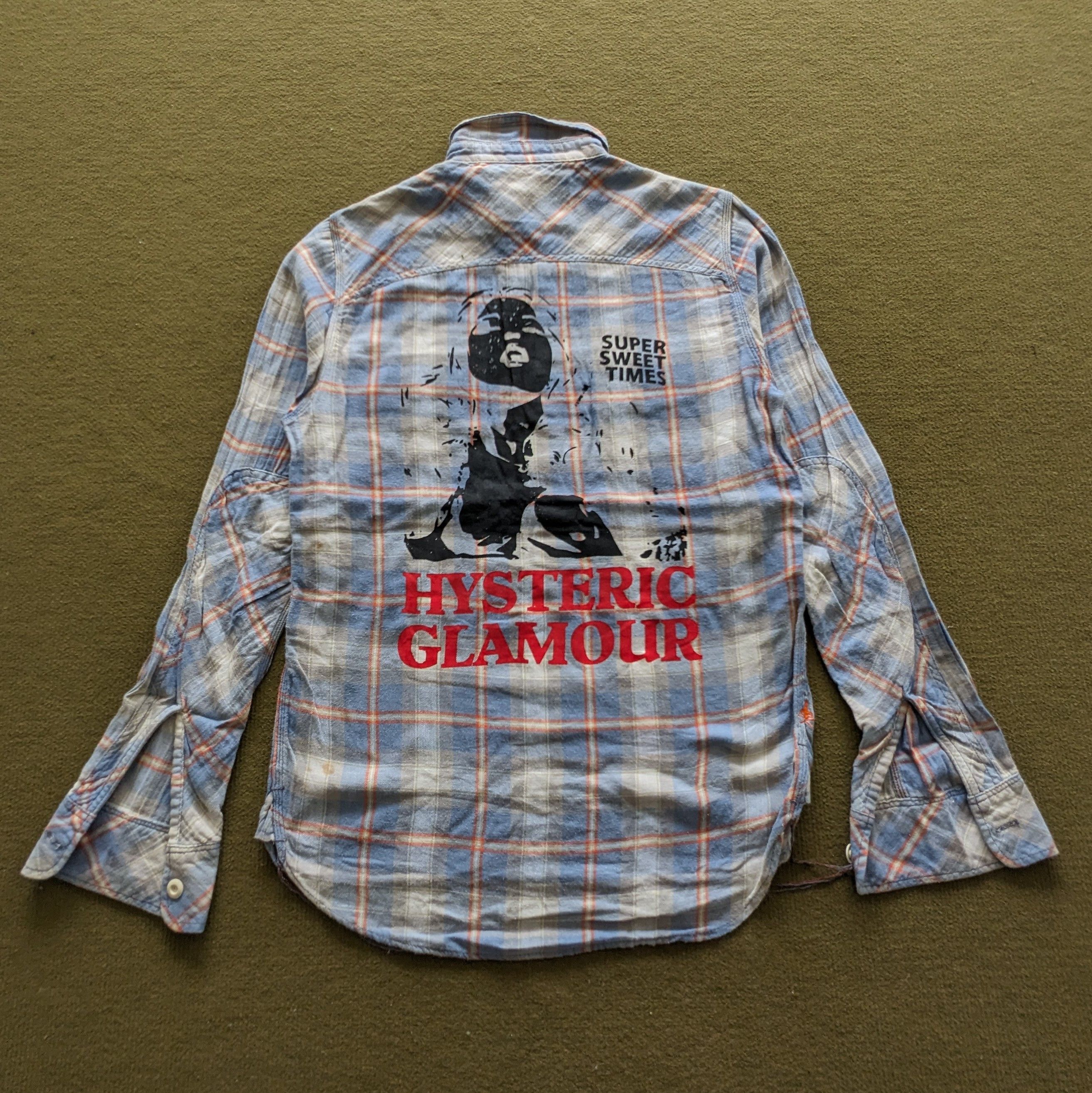 Hysteric Glamour Vintage Hysteric Glamour Japanese Brand Shirts Size US S / EU 44-46 / 1 - 1 Thumbnail
