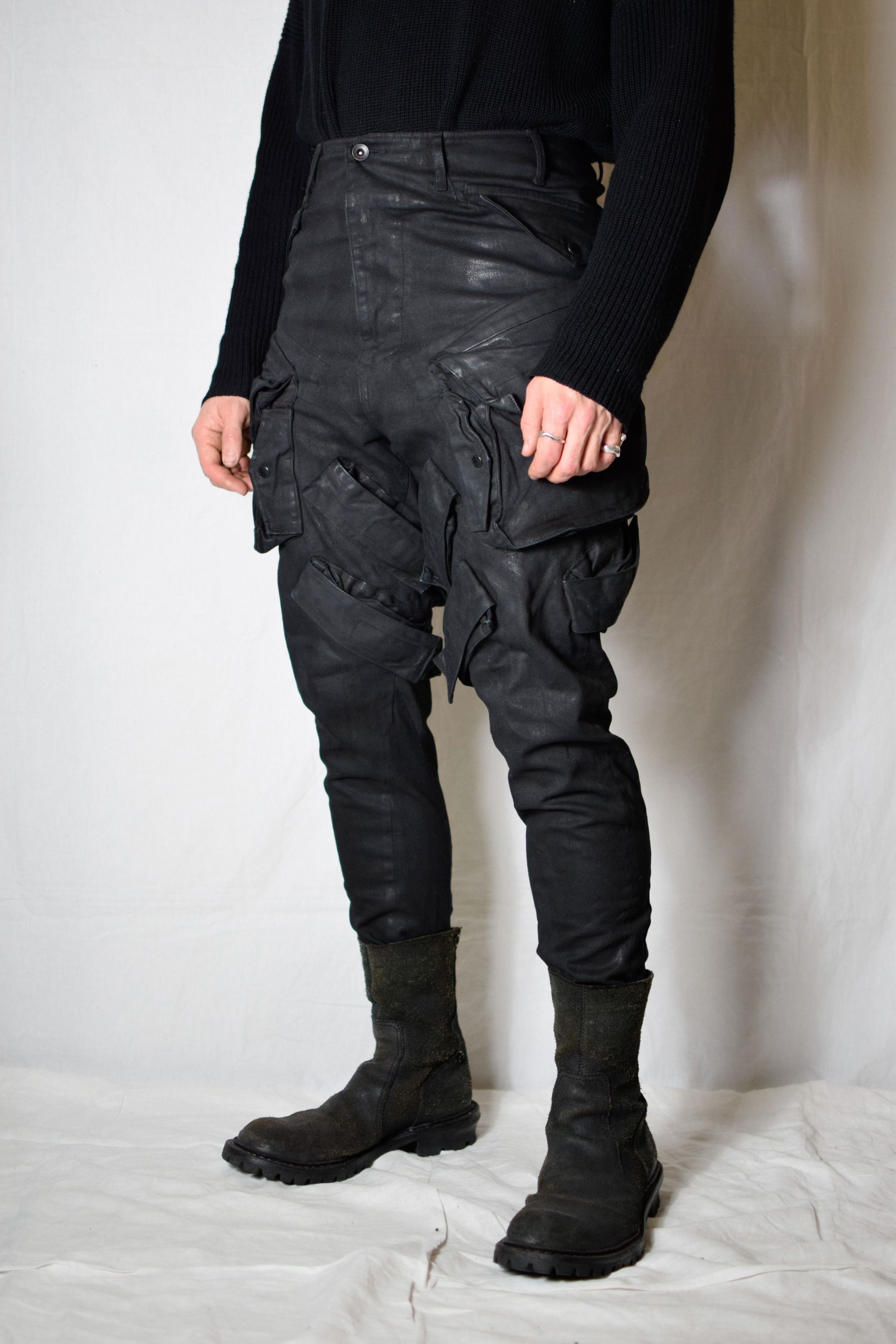 Julius FINAL DROP - Julius AW15 Sphere Gasmask Pants - 517PAM38-C Size US 30 / EU 46 - 5 Thumbnail