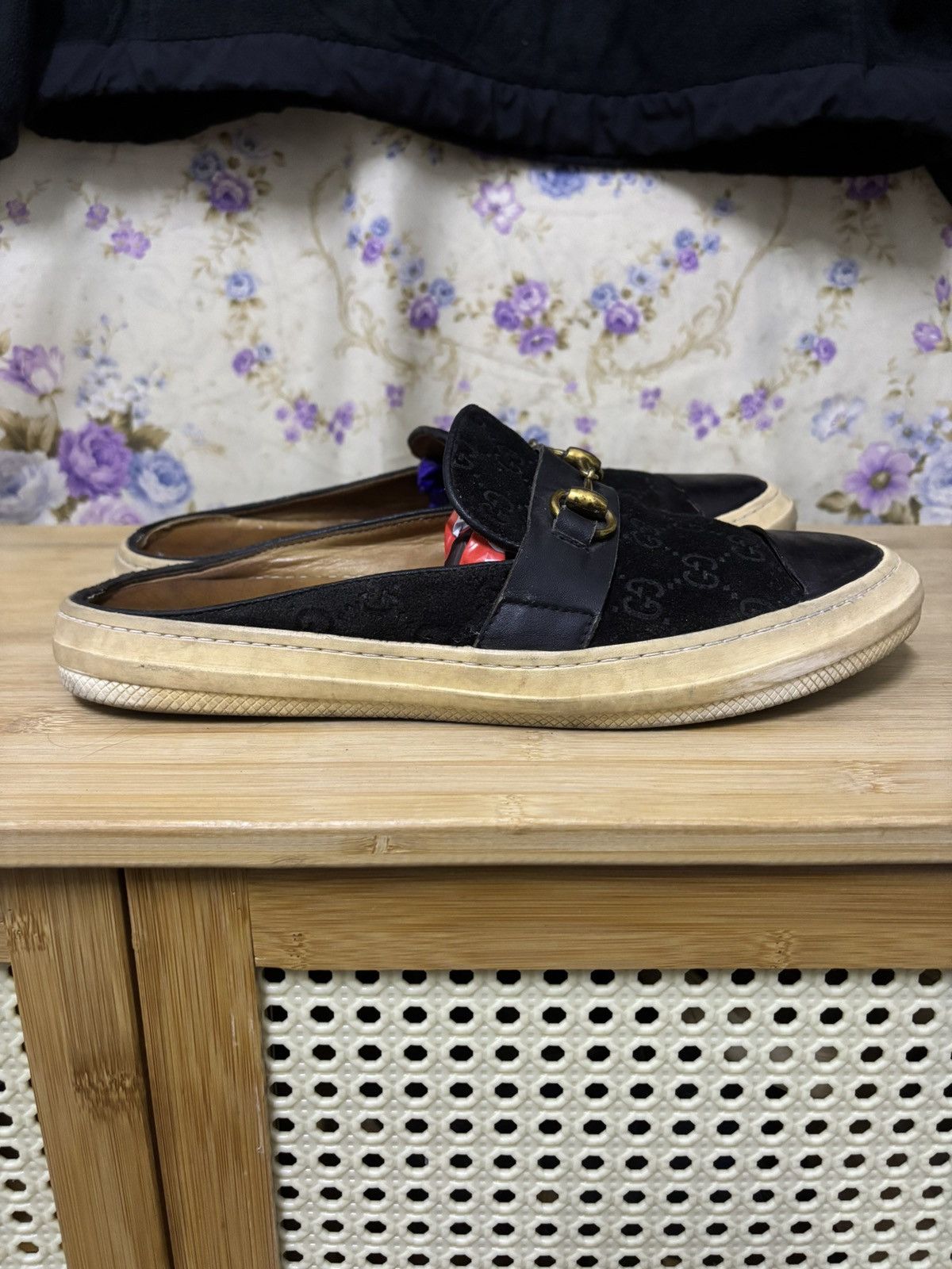 Gucci Vintage Gucci slipper slip on Size US 8 / EU 41 - 3 Thumbnail